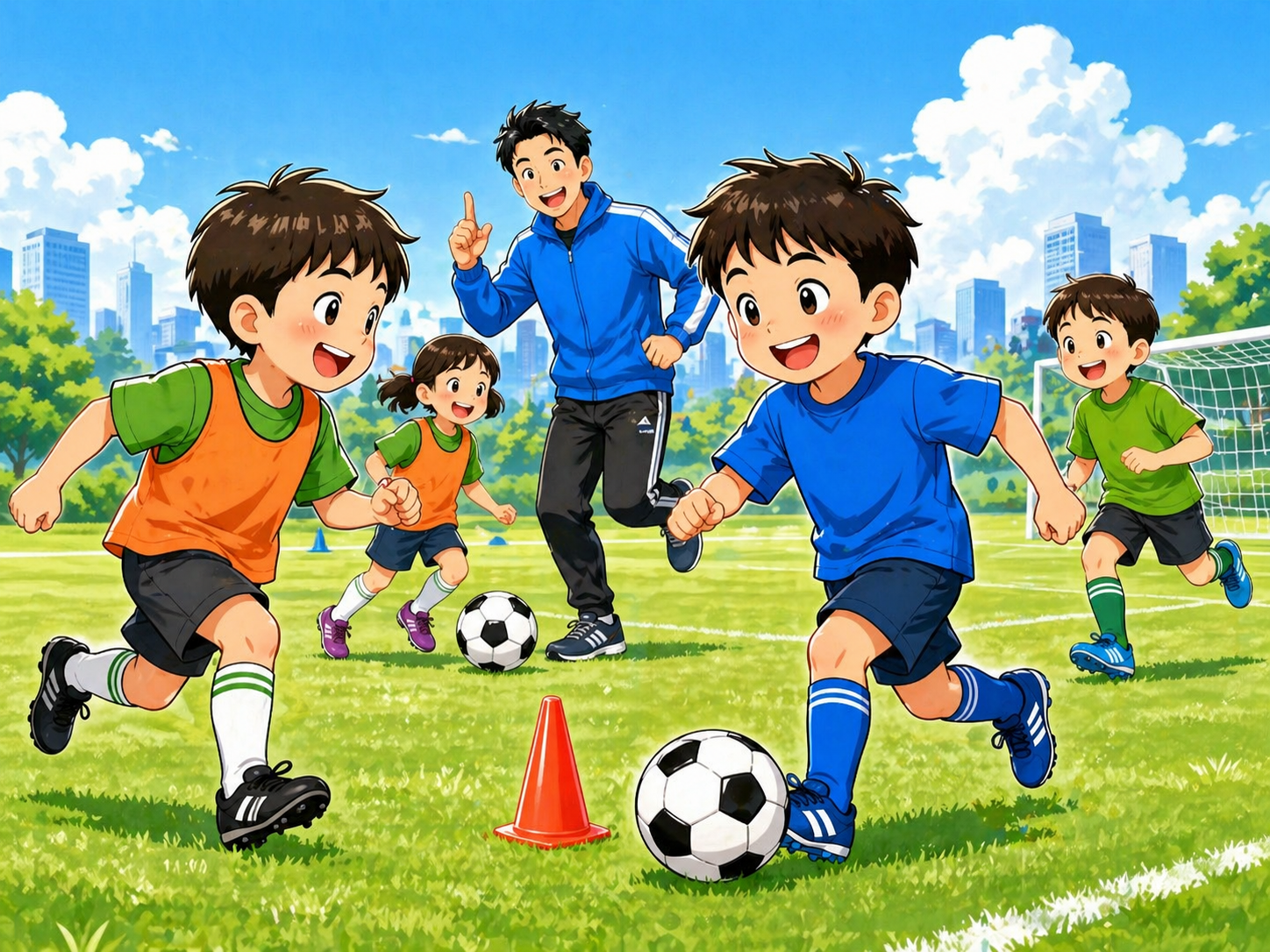 こどもサッカー教室