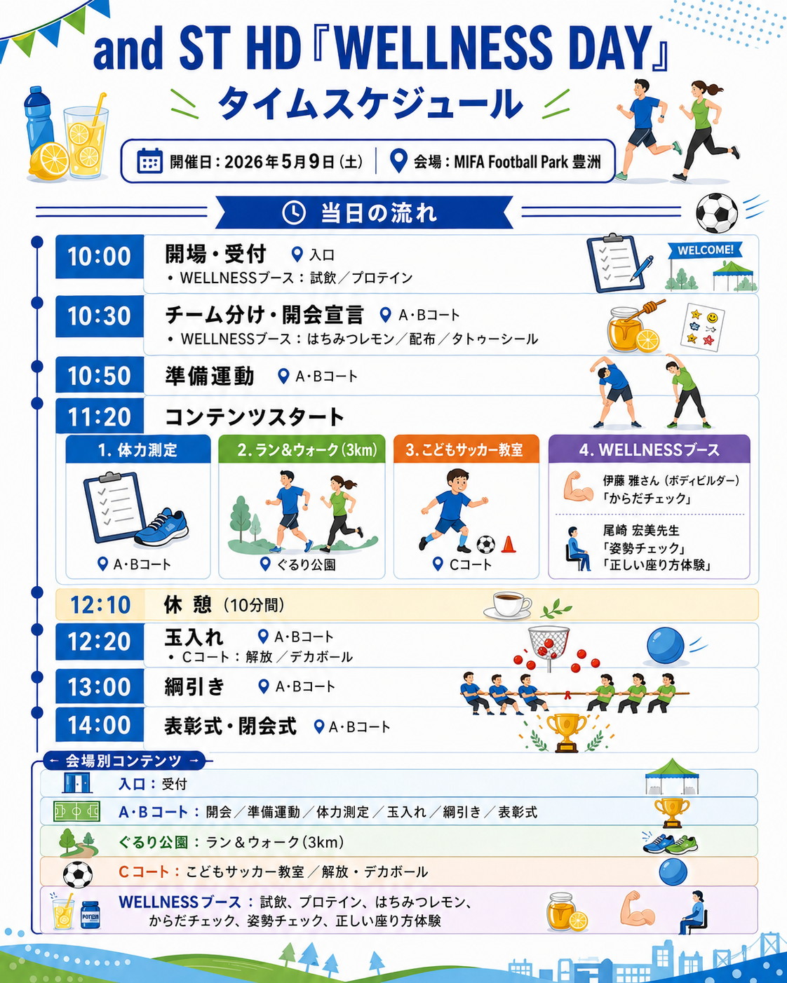 タイムテーブル